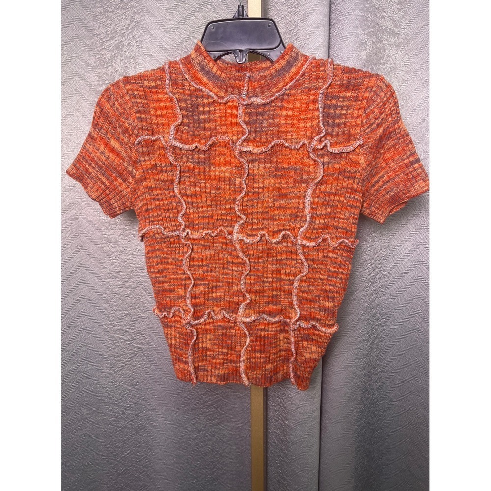 Gilded Intent‎ Women's/Juniors Short Sleeve Sweater Size Small